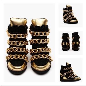 Jeffrey Campbell “Almost” Wedge sneakers